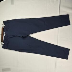 Olivers Men's Chino Slim Fit Stretch Pants Navy Blue Size 33